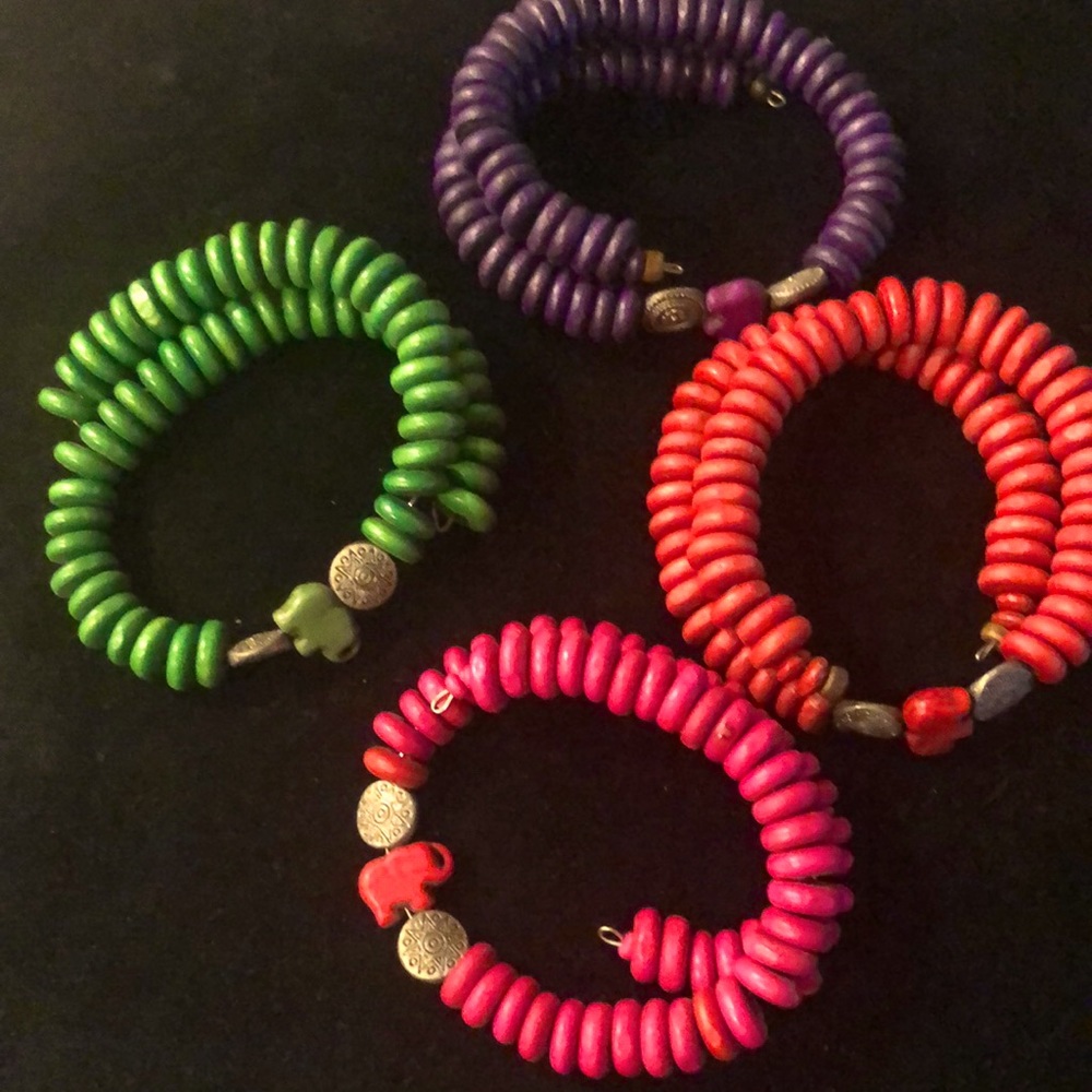 Elephant Bracelets